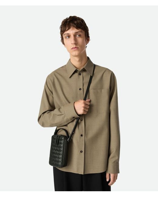 Bottega Veneta Getaway Handyhülle in Black für Herren