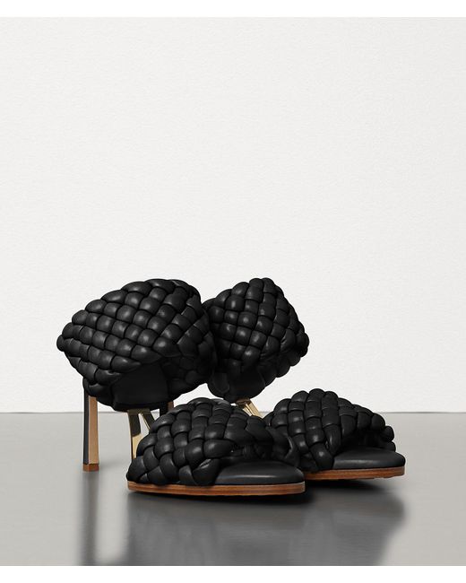 bottega veneta curve sandals