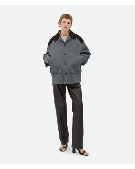 Bottega Veneta コットンキャンバス ブルゾン Multicolor