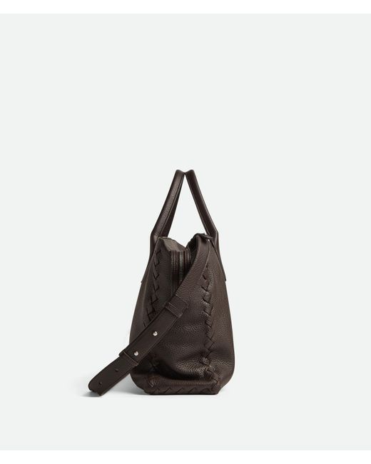 Bottega Veneta Brown Interview Briefcase for men