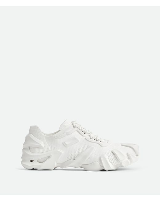 メンズ Bottega Veneta フレックス スニーカー White