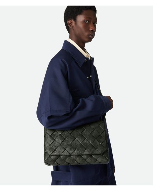 メンズ Bottega Veneta ラージ ディアゴ Black