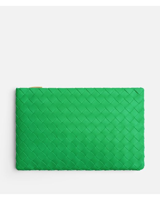 Bottega Veneta ミディアム ポーチ Green