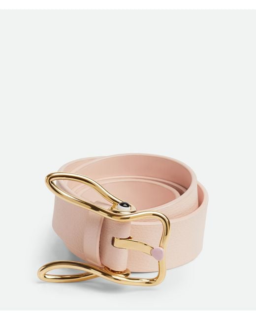 Bottega Veneta バニー ベルト Natural