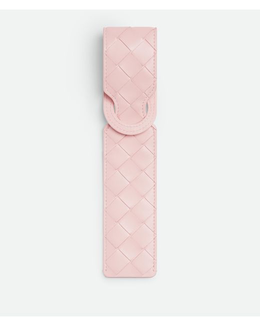 メンズ Bottega Veneta イントレチャート ロング タグホルダー Pink