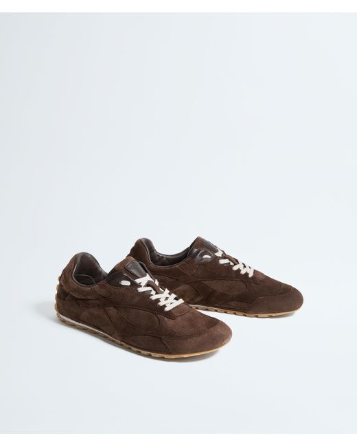 Bottega Veneta Brown Orbit Flash Sneaker for men