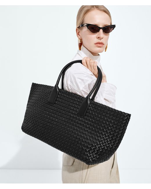Bottega Veneta Black Cabat