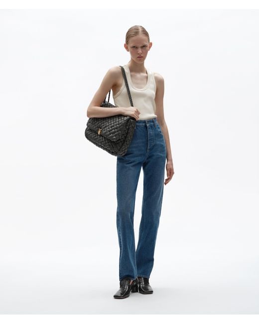 Bottega Veneta Blue Medium Straight Leg Jeans