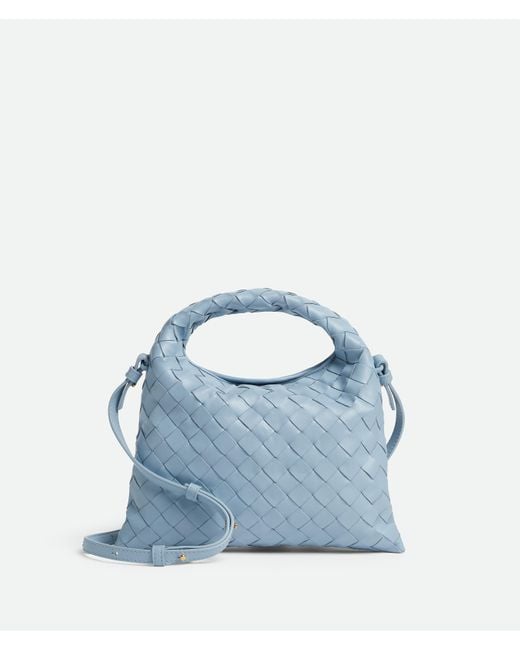 Bottega Veneta ミニ ホップ Blue