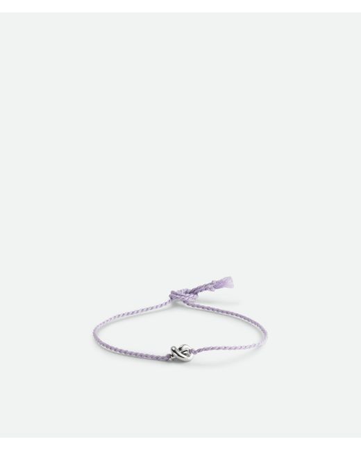 Bottega Veneta White Friendship Bracelet