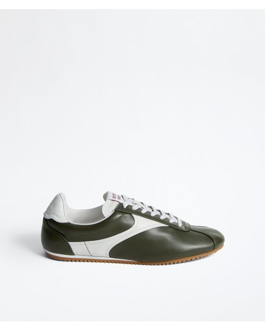 Bottega Veneta Green Shot Sneaker