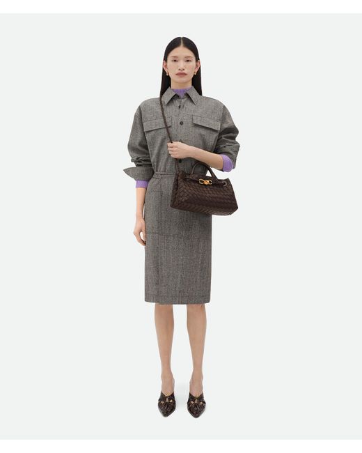 Bottega Veneta イーストウエスト アンディアーモ Black