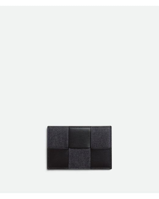 メンズ Bottega Veneta カセット クレジットカードケース White
