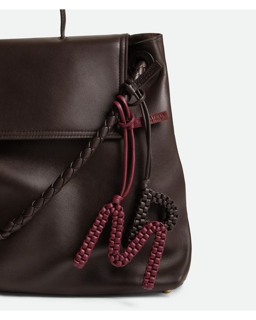 Bottega Veneta Buchstabe M-Charm in Red für Herren