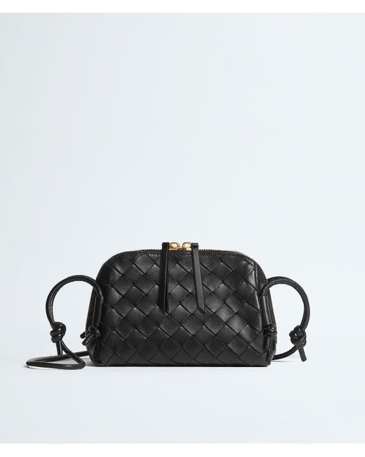 Bottega Veneta Black Concert Pouch