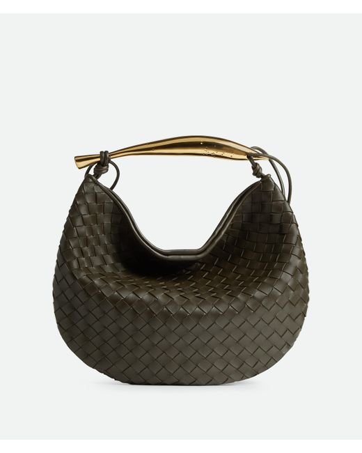 Bottega Veneta ラージ サーディン Black