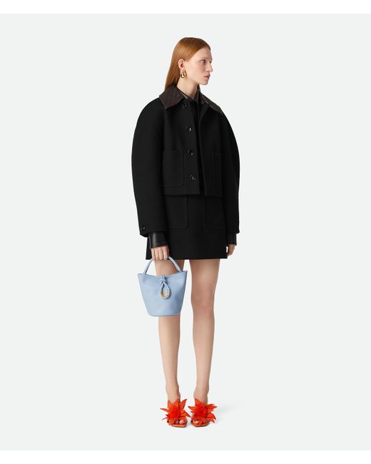 *BOTTEGA VENETA* スモール リベルタ バケットバッグ Bottega Veneta スモール リベルタ バケット ブルー | Lyst
