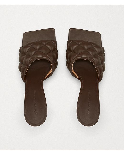bottega veneta square toe mules