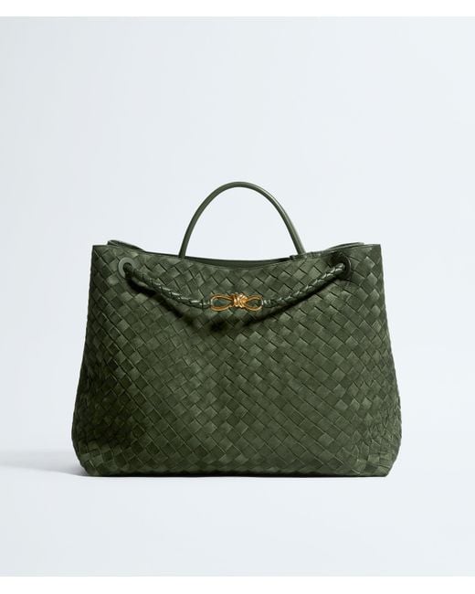 Bottega Veneta Green Large Andiamo
