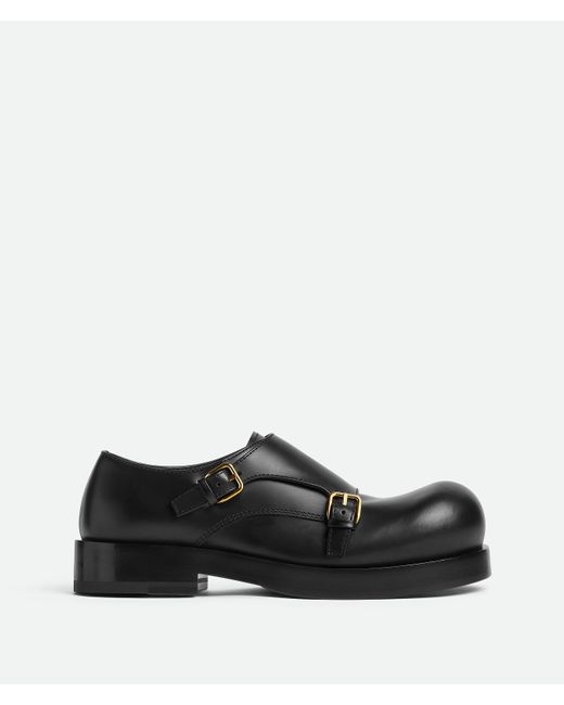 Chaussures À Boucles Helium Bottega Veneta en coloris Black