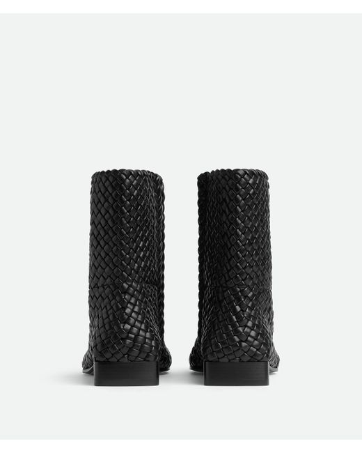 Bottega Veneta Black Jim Ankle Boot for men