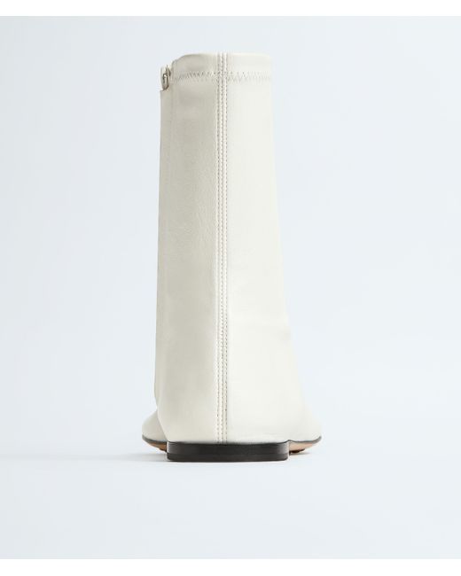 Bottega Veneta White Cherry Ankle Boot