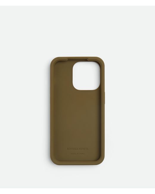 メンズ Bottega Veneta Iphone 14 Pro Max ケース Green