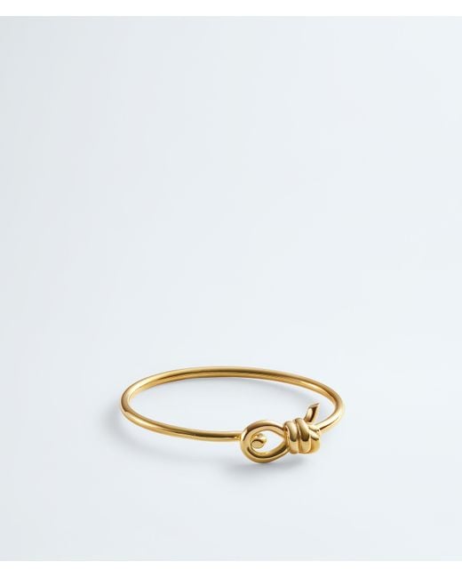 Bottega Veneta Natural Knot Bracelet