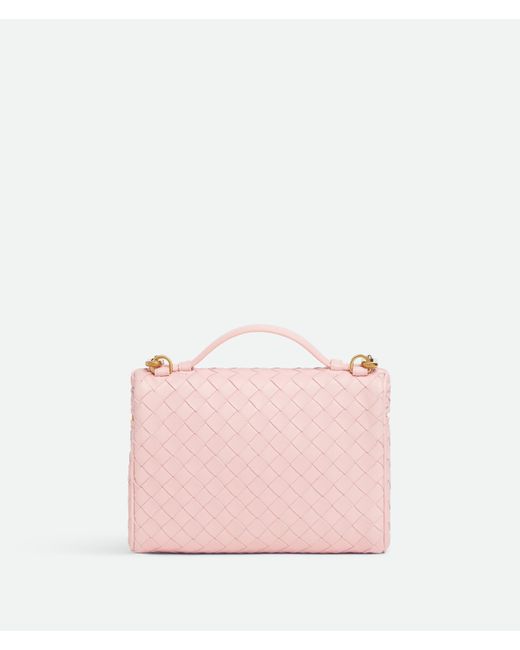 Bottega Veneta Pink Small Soft Vanity