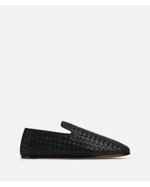 メンズ Bottega Veneta サンデー スリッパ Black