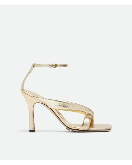 Bottega Veneta Natural Riva Strap Sandal