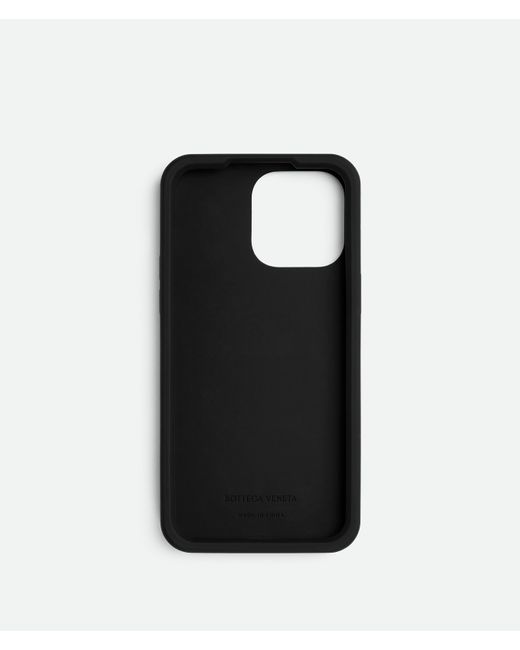Bottega Veneta Black Iphone 15 Pro Max Case for men