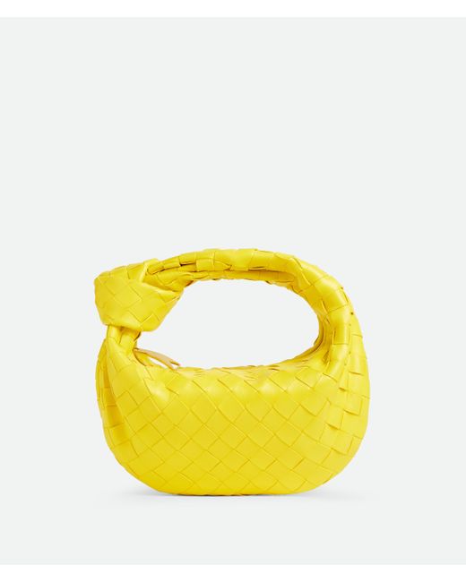 Bottega Veneta ミニ ジョディ Yellow