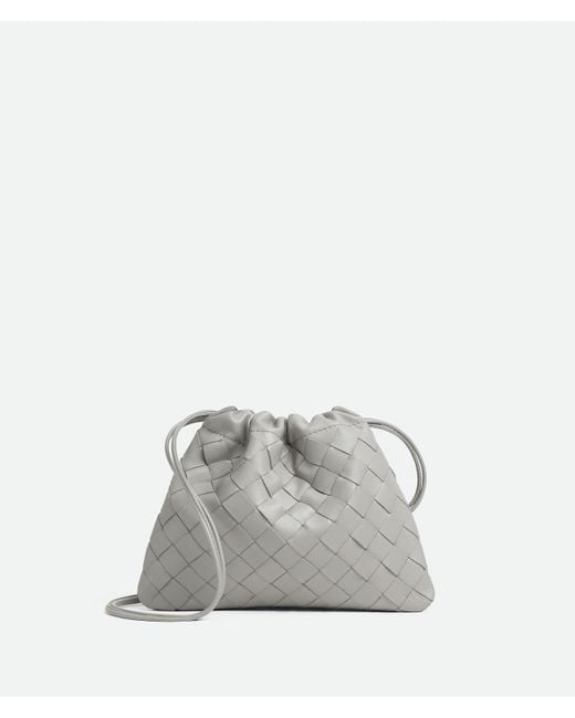 Dustbag Piccola di Bottega Veneta in White
