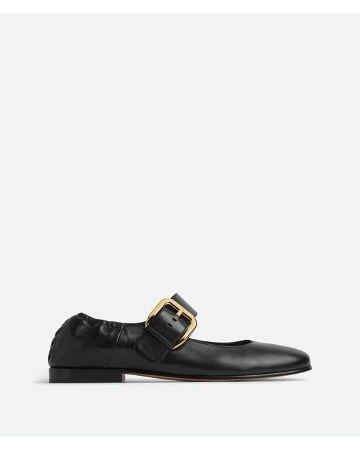 Bottega Veneta アステア メリージェーン バレリーナ White
