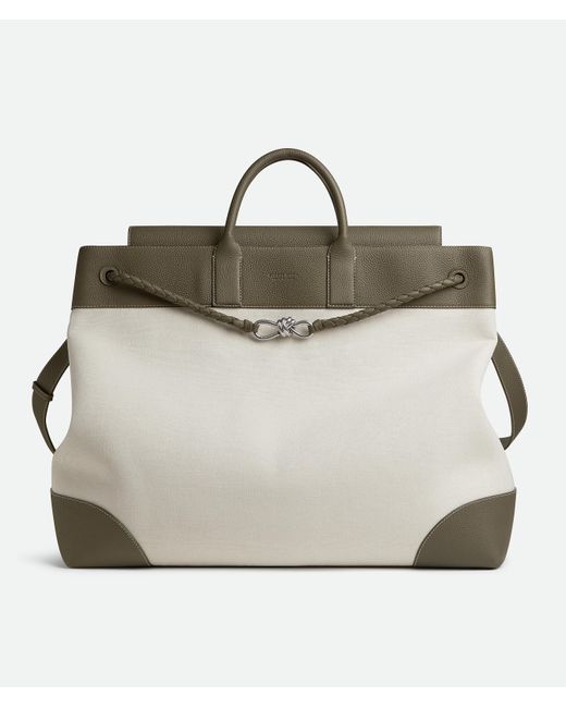 Bottega Veneta Metallic Maxi Andiamo Voyager for men