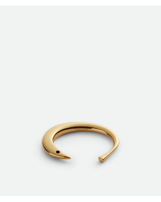 Bottega Veneta Metallic Sardine Bracelet