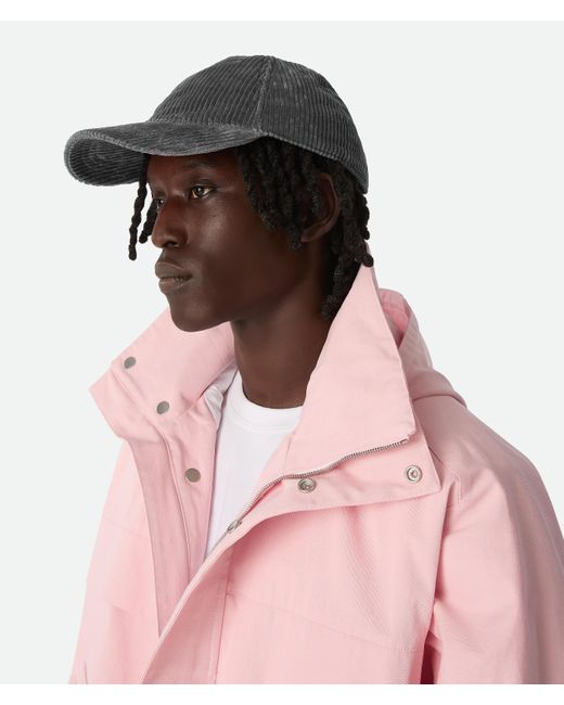 Bottega Veneta Cordmütze in Gray für Herren