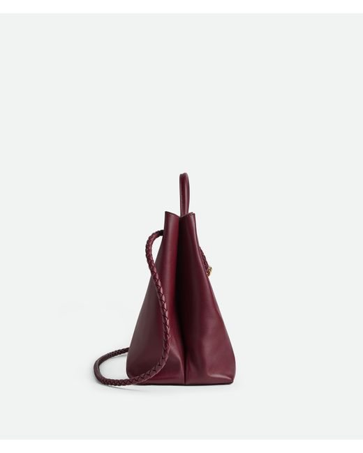 Bottega Veneta Purple Large Andiamo