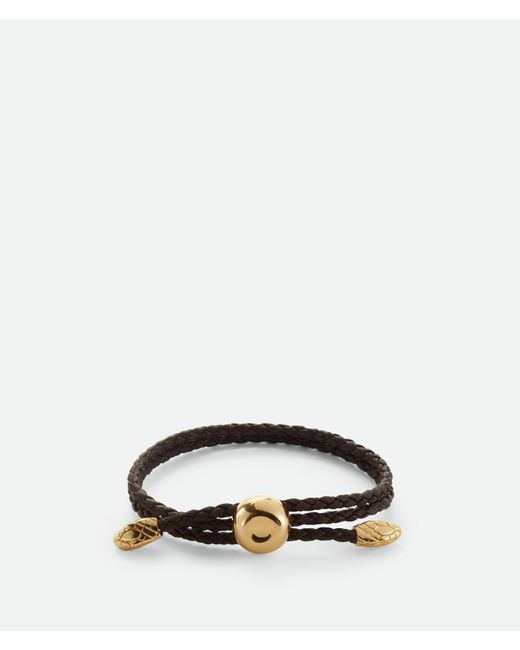 Bottega Veneta Multicolor Adam Lederarmband