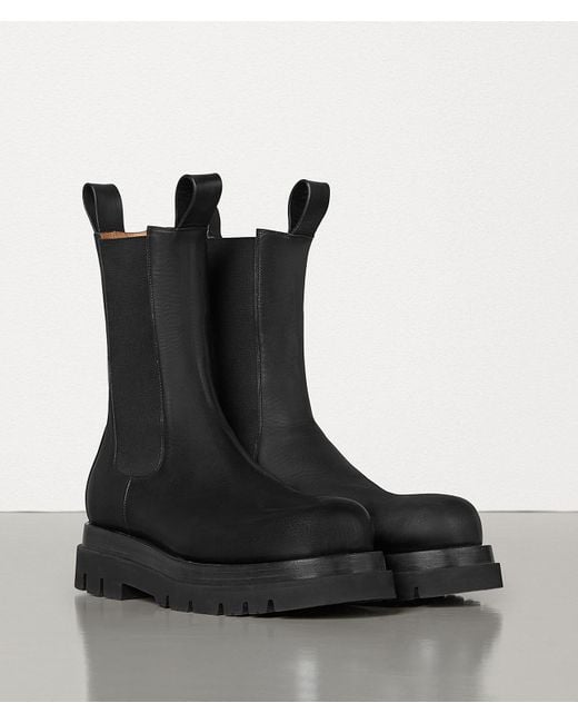 bottega veneta black boots