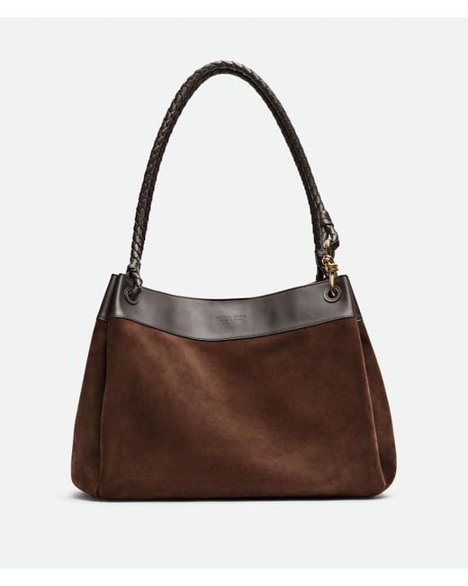 Bottega Veneta Brown Maxi Parachute
