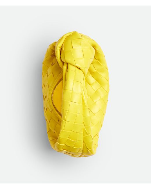 Bottega Veneta Yellow Mini Jodie