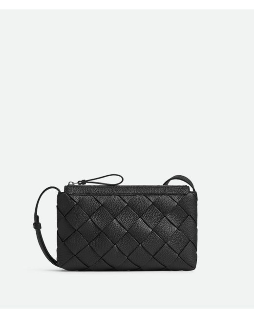 Bottega Veneta Diago Messenger Mit Zip in Black für Herren