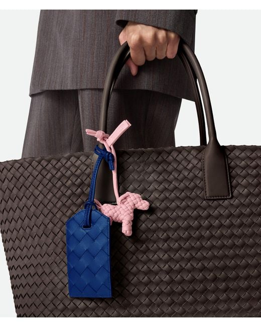 Bottega Veneta Getaway Gepäckanhänger in Blue für Herren
