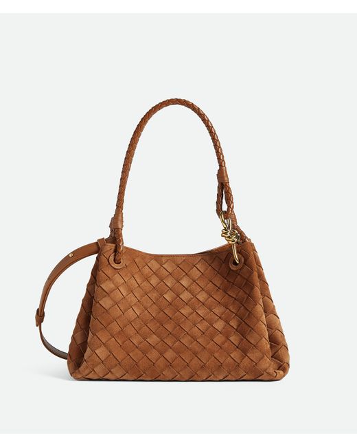 Bottega Veneta Brown Parachute