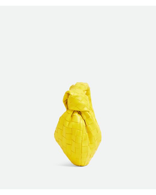 Bottega Veneta Yellow Mini Jodie