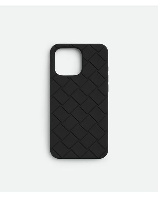 Bottega Veneta Black Iphone 16 Pro Max Case