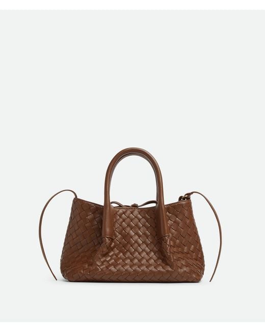 Pinacoteca Piccola di Bottega Veneta in Brown