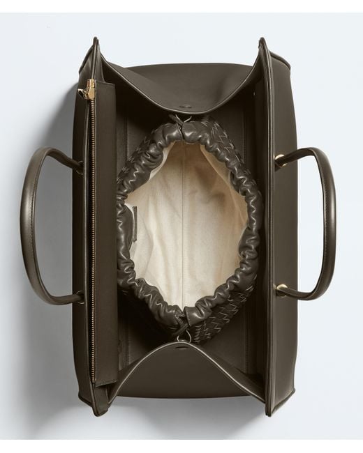 Bottega Veneta Black Maxi Barbara Tote Bag